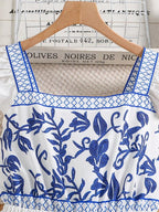 Conjunto Juvenil Blue Porcelain Chic