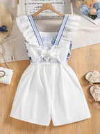 Conjunto Juvenil Blue Porcelain Chic