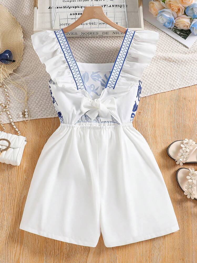 Conjunto Juvenil Blue Porcelain Chic