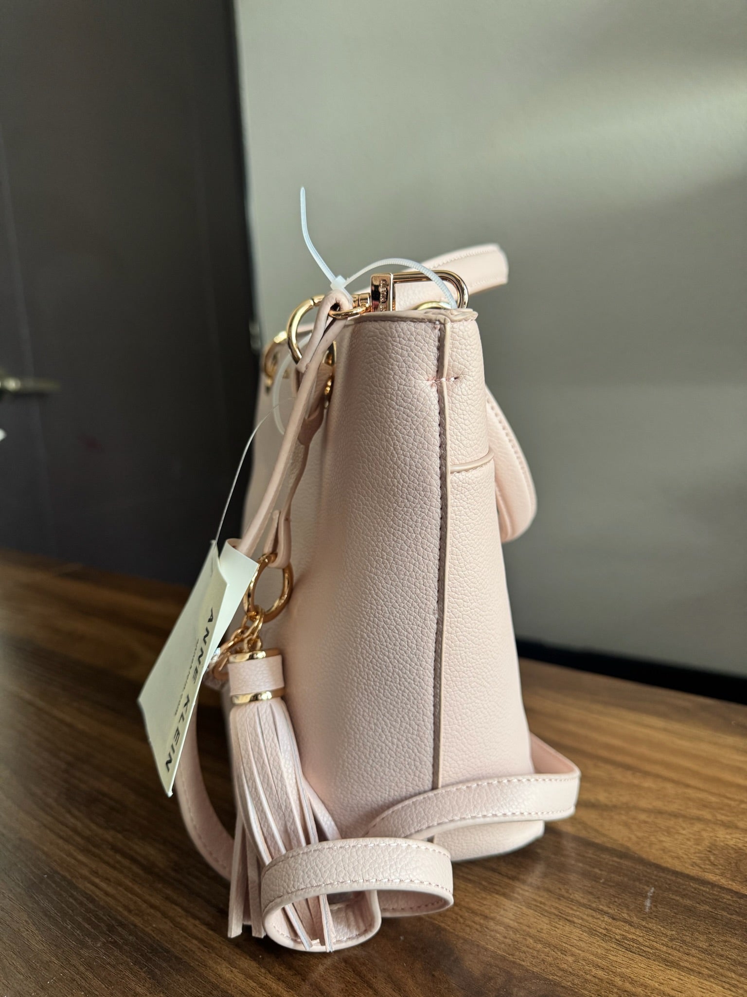 Cartera Palo Rosa Anne Klein Soft Blush