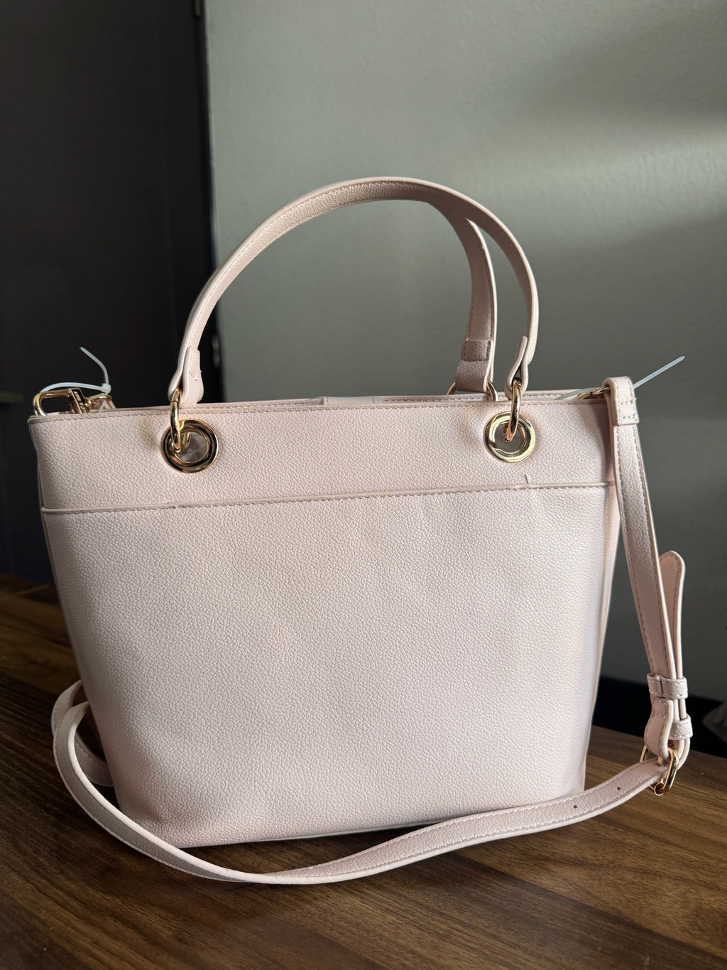 Cartera Palo Rosa Anne Klein Soft Blush