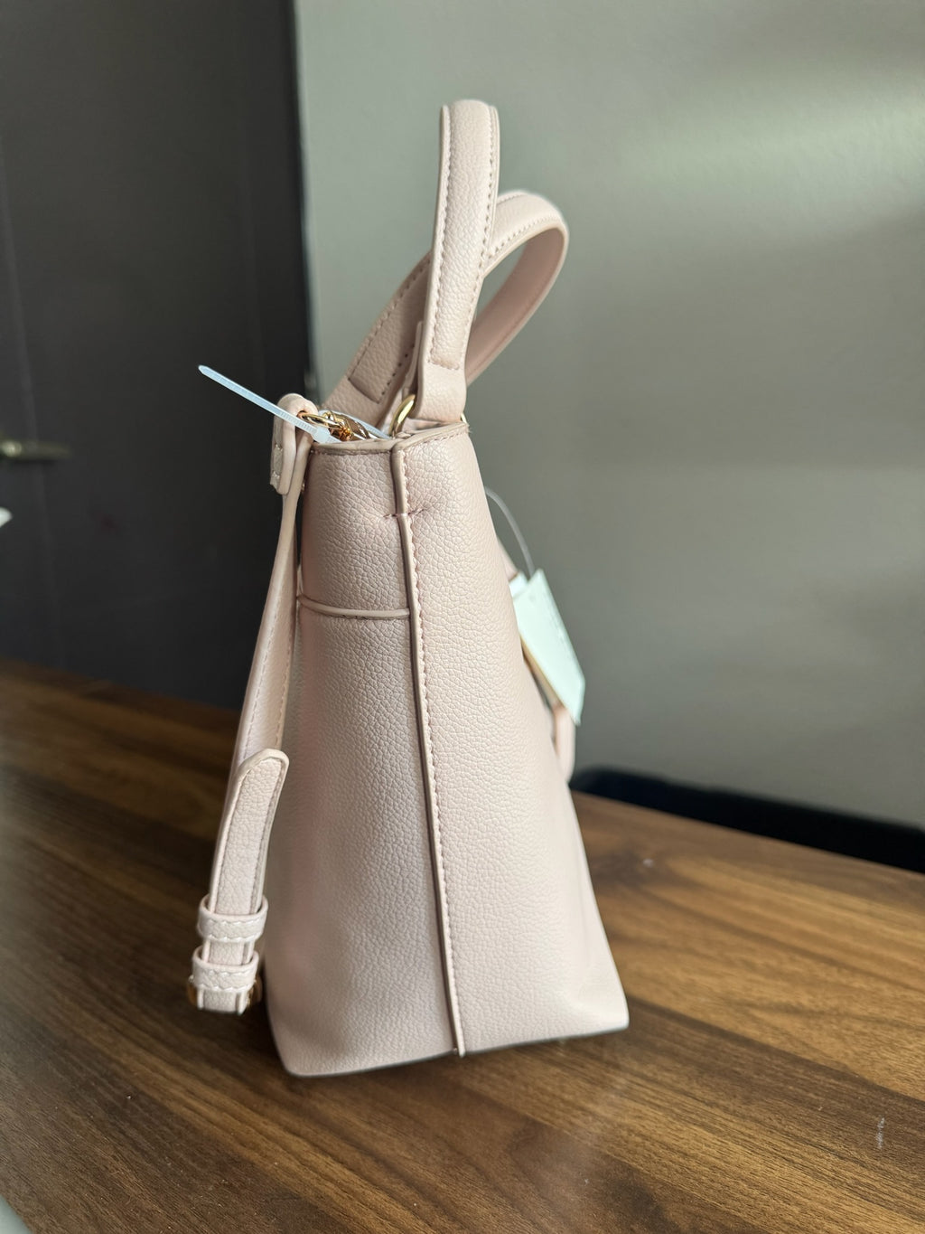 Cartera Palo Rosa Anne Klein Soft Blush