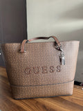 Bolsa Café Oscuro Guess