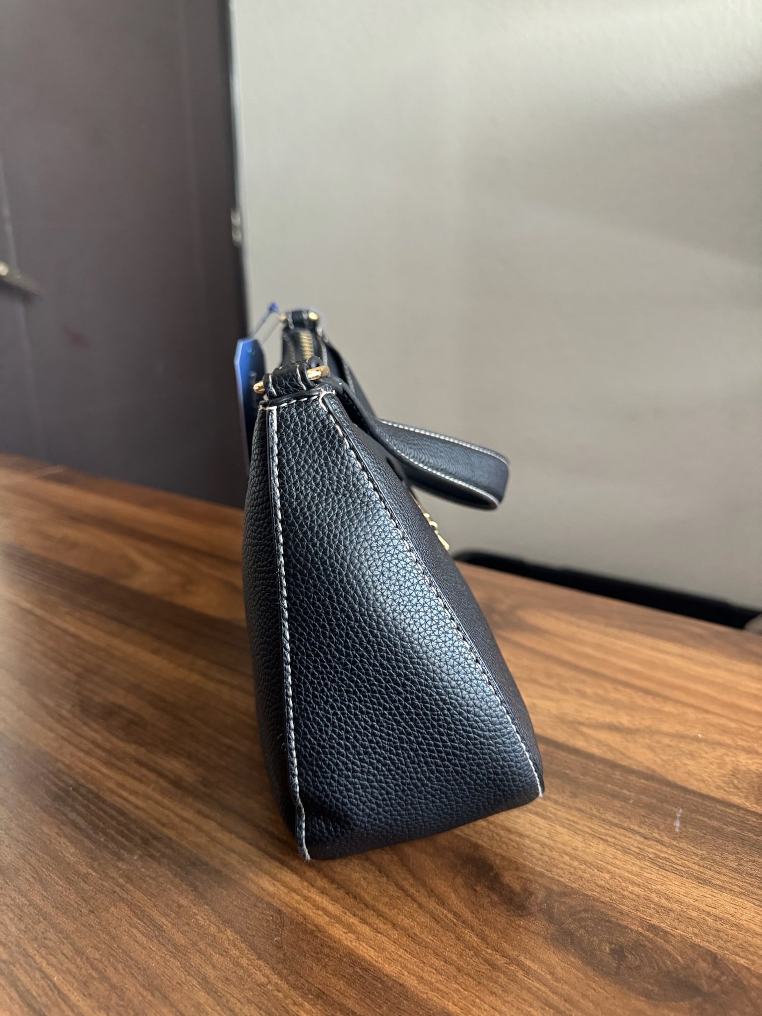 Bolsa de Mano Negra Náutica