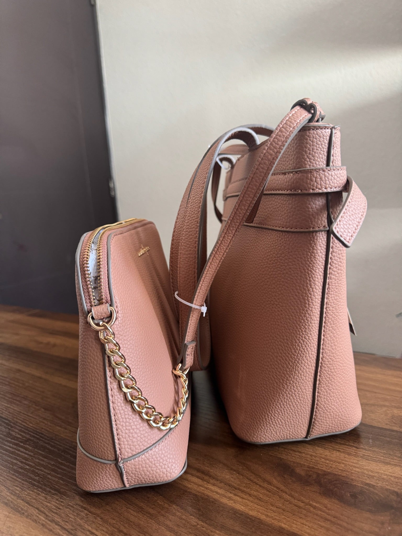 Set Terracota Soft Touch Nanette Lepore de 2 Piezas