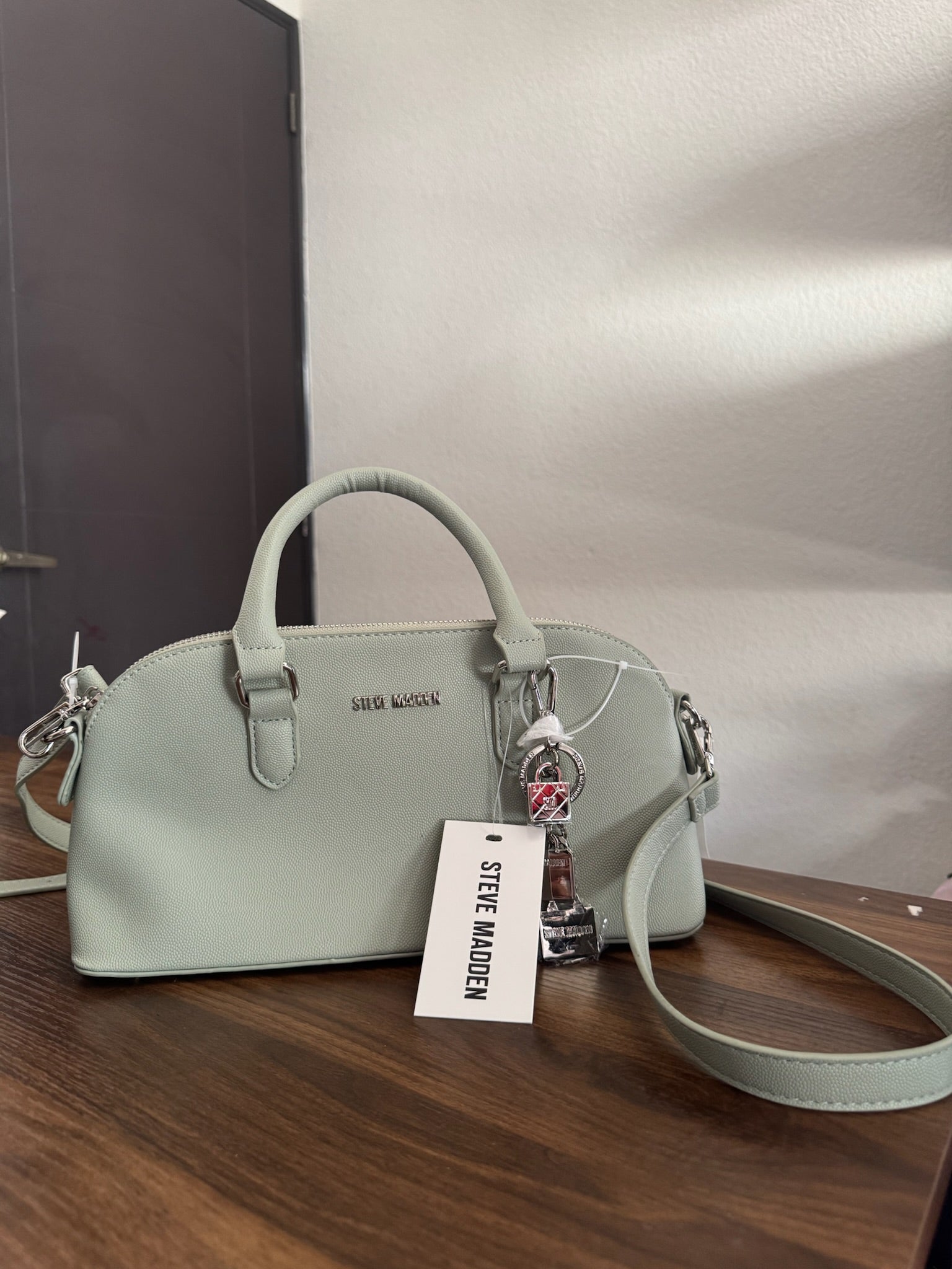 Bolso Verde Steve Madden Soft Sage