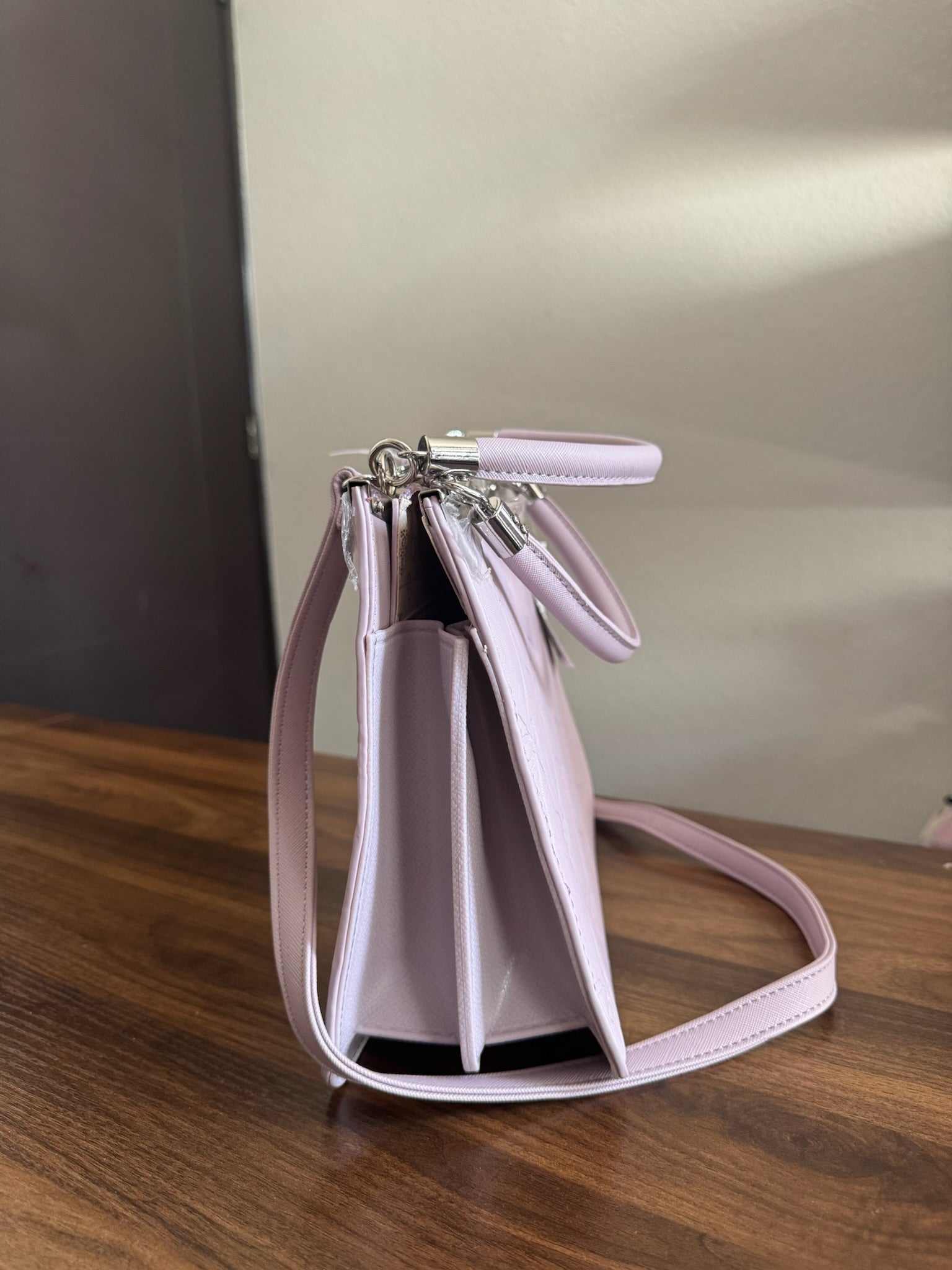 Bolsa Morada Lila Crossi