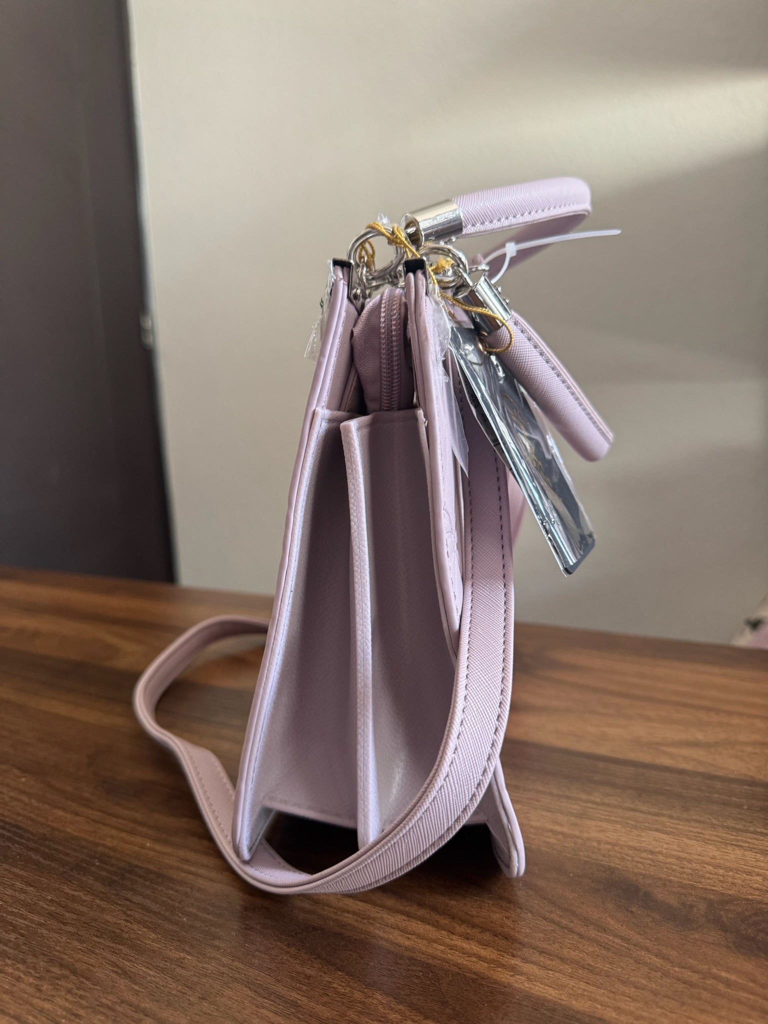 Bolsa Morada Lila Crossi