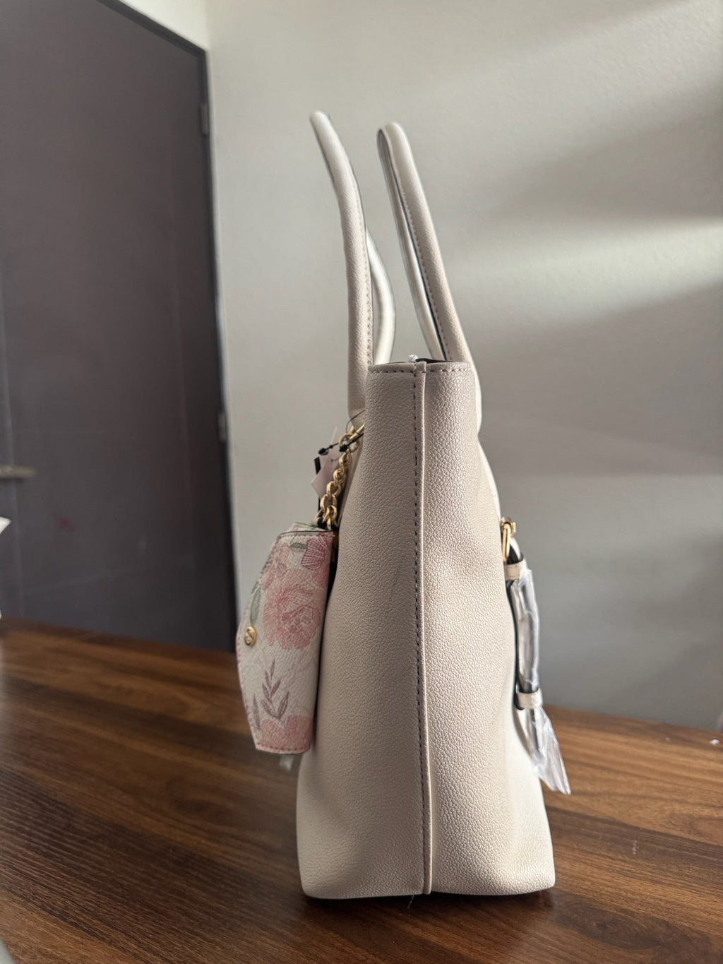 Bolsa Crema Nine West
