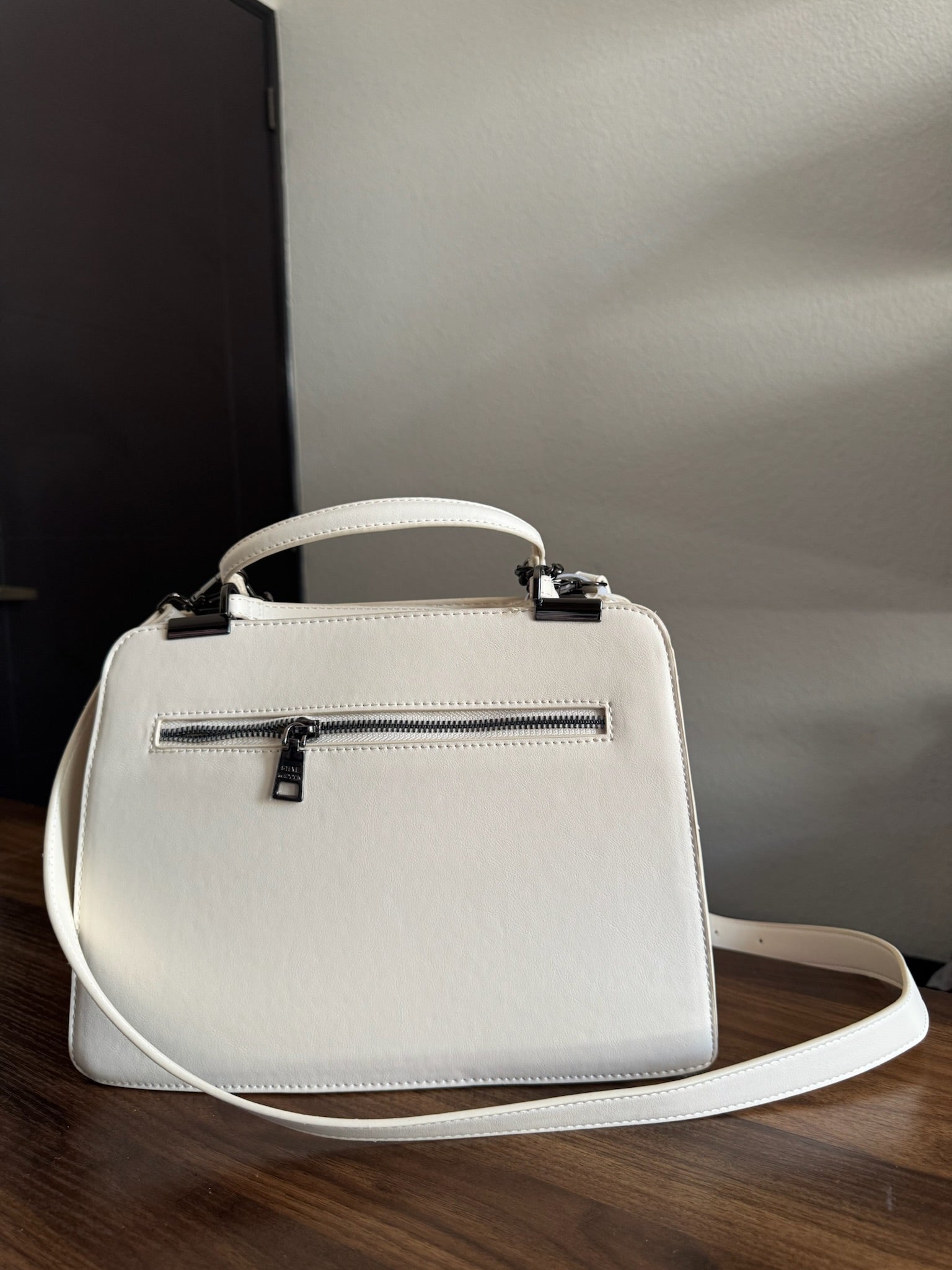 Bolsa Crema Steve Madden