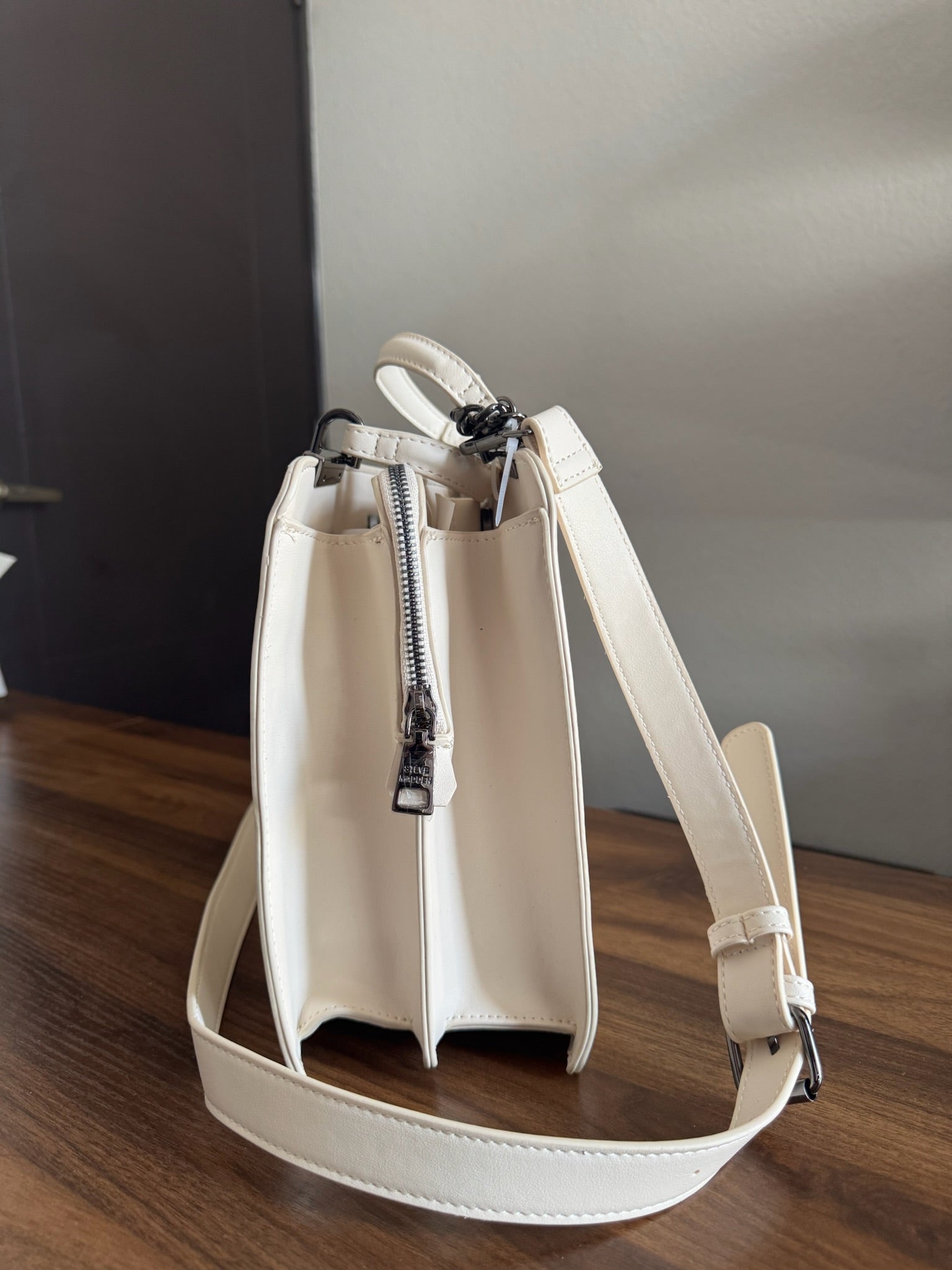 Bolsa Crema Steve Madden