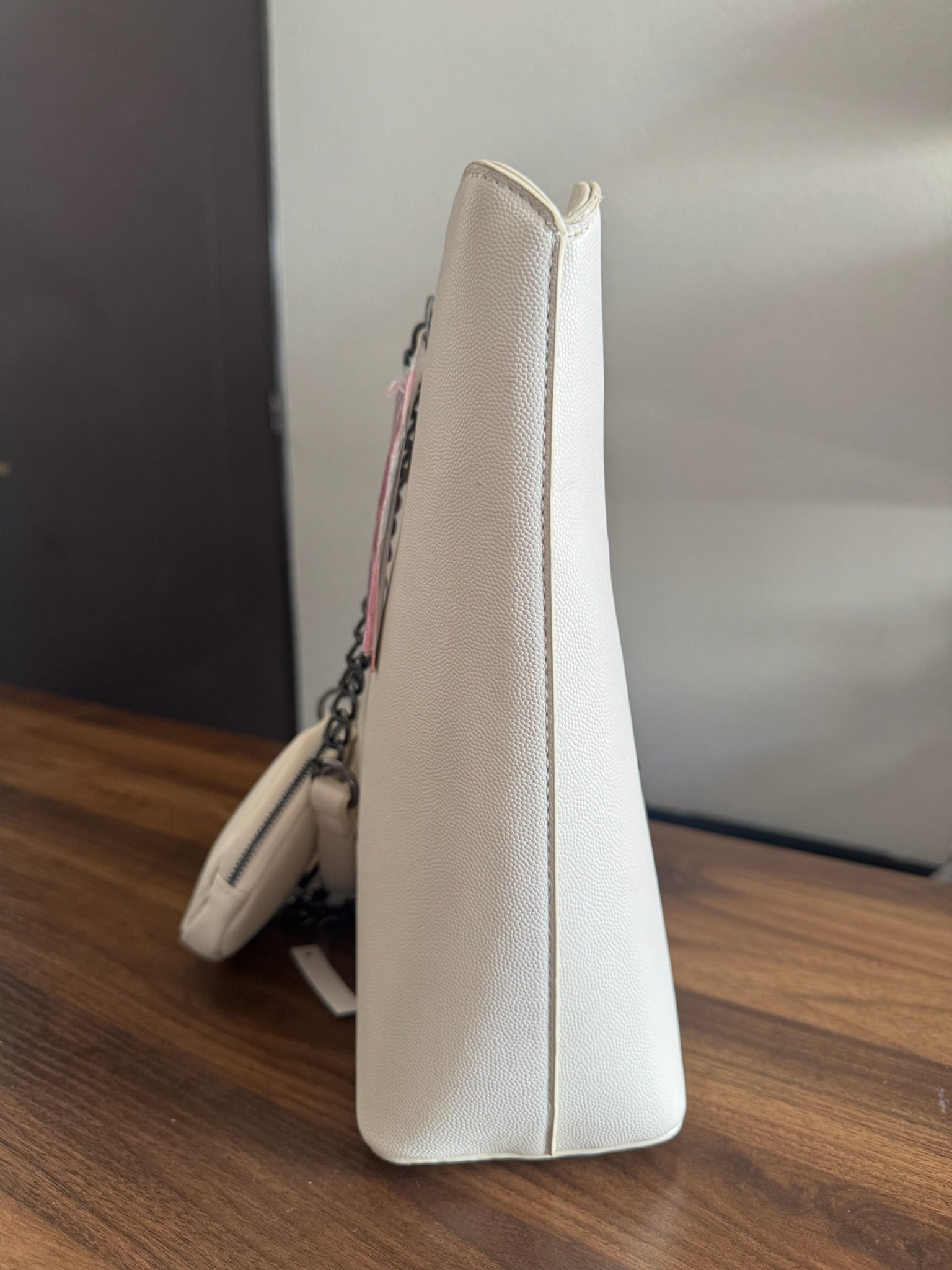 Bolsa Color Crema Betty Johnson