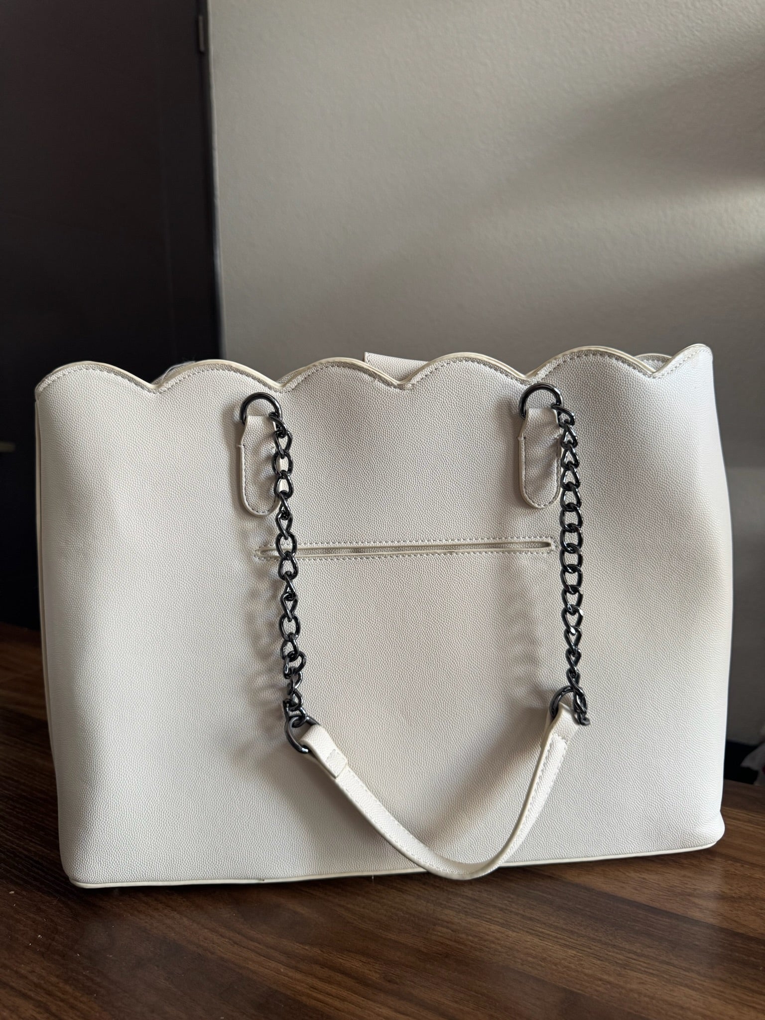 Bolsa Color Crema Betty Johnson