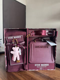 Bolsa Corinta Steve Madden con Bufanda y Llavero Original