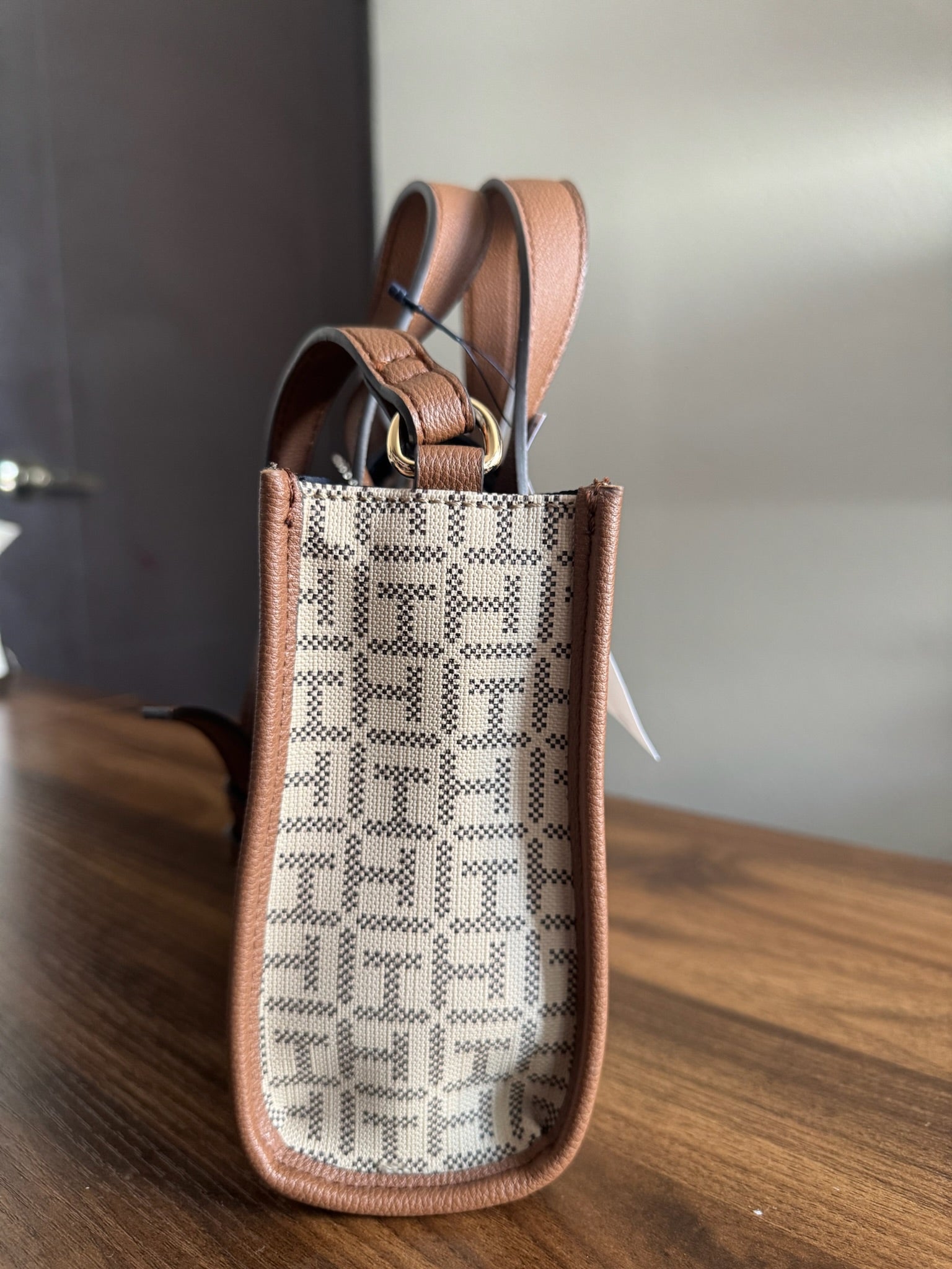 Bolsa de Mano Café Tommy Hilfiger