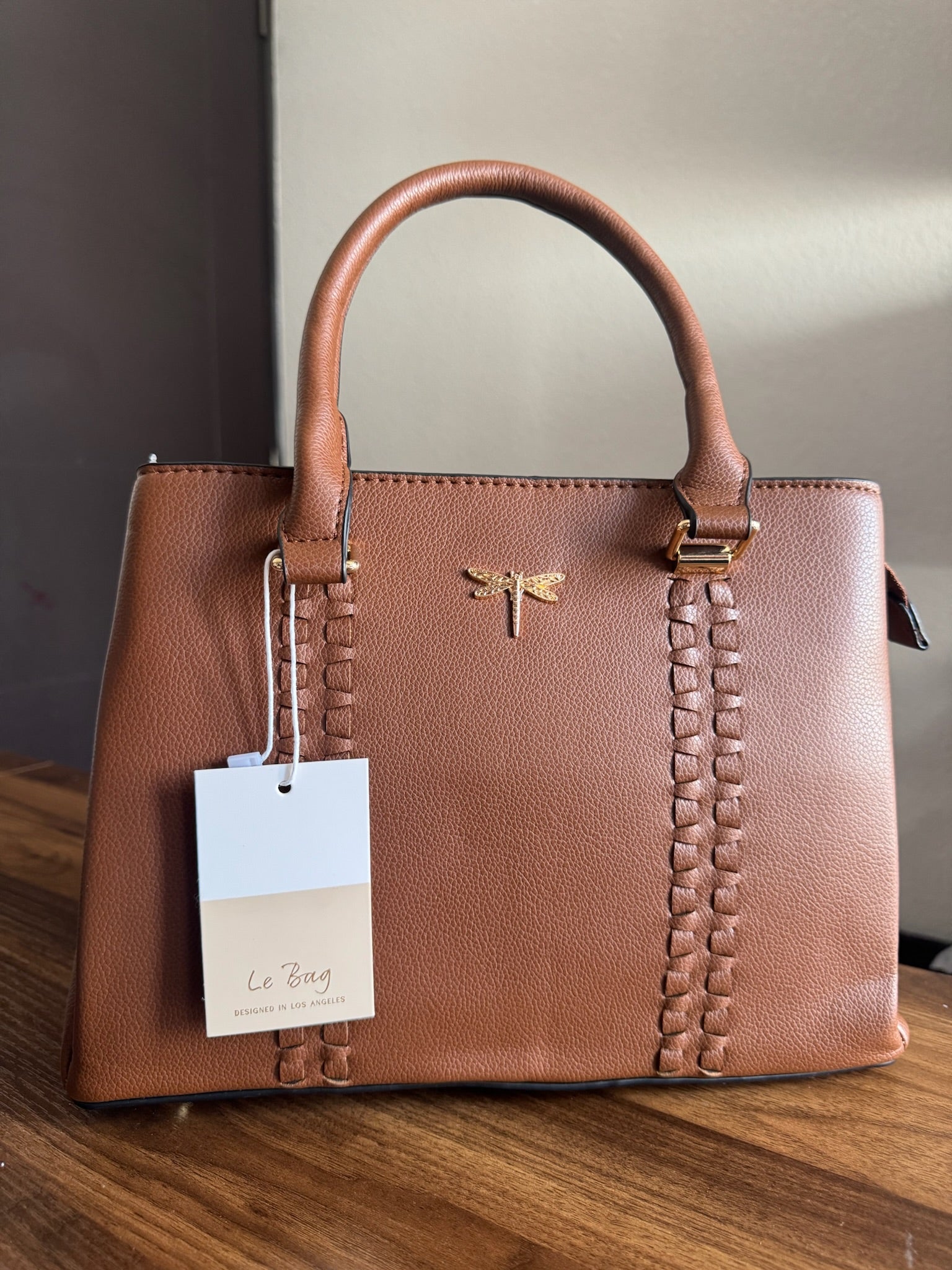 Cartera Café Le Bag Classic Elegance