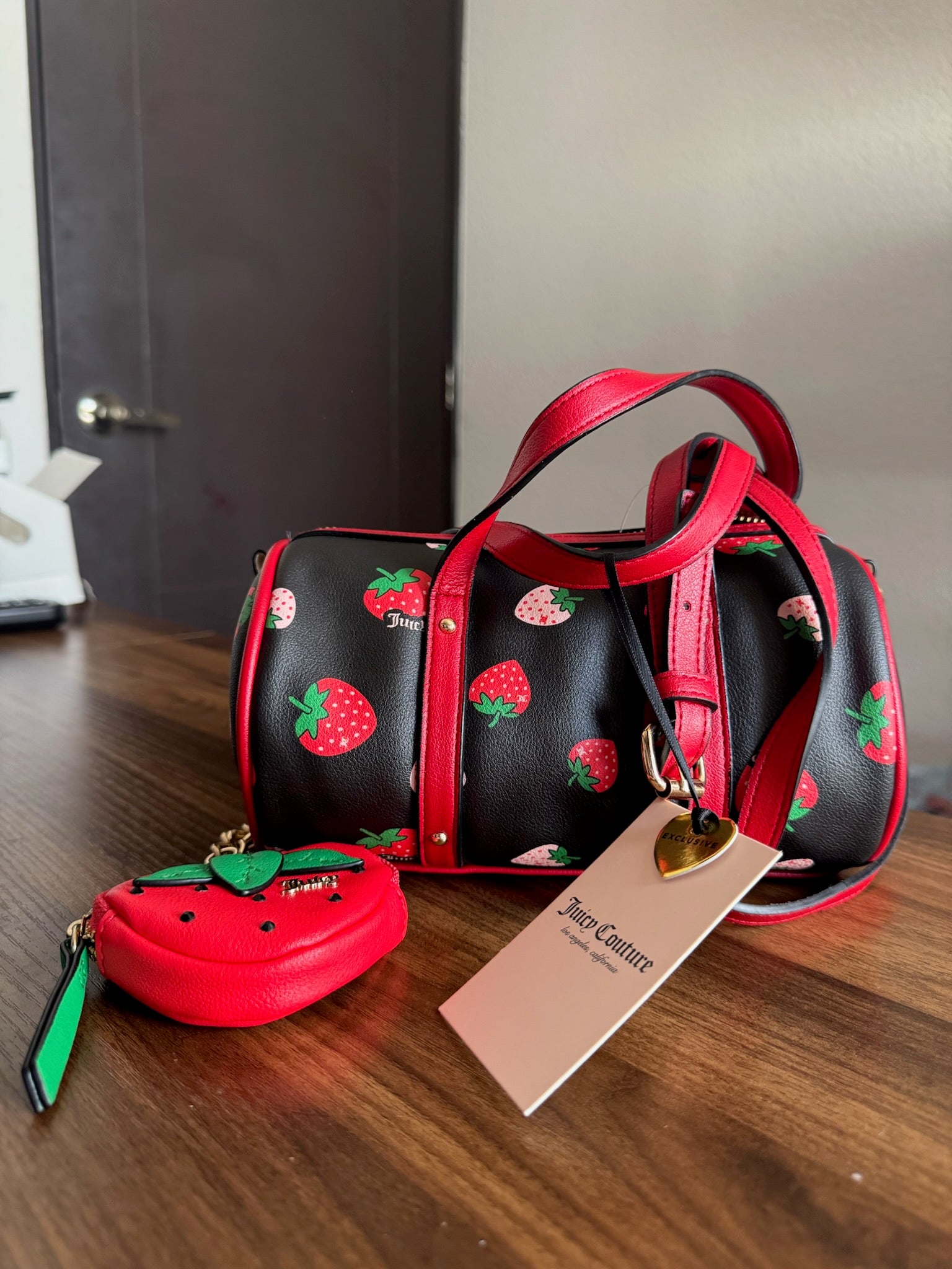 Bolsa de Fresas Juicy Couture