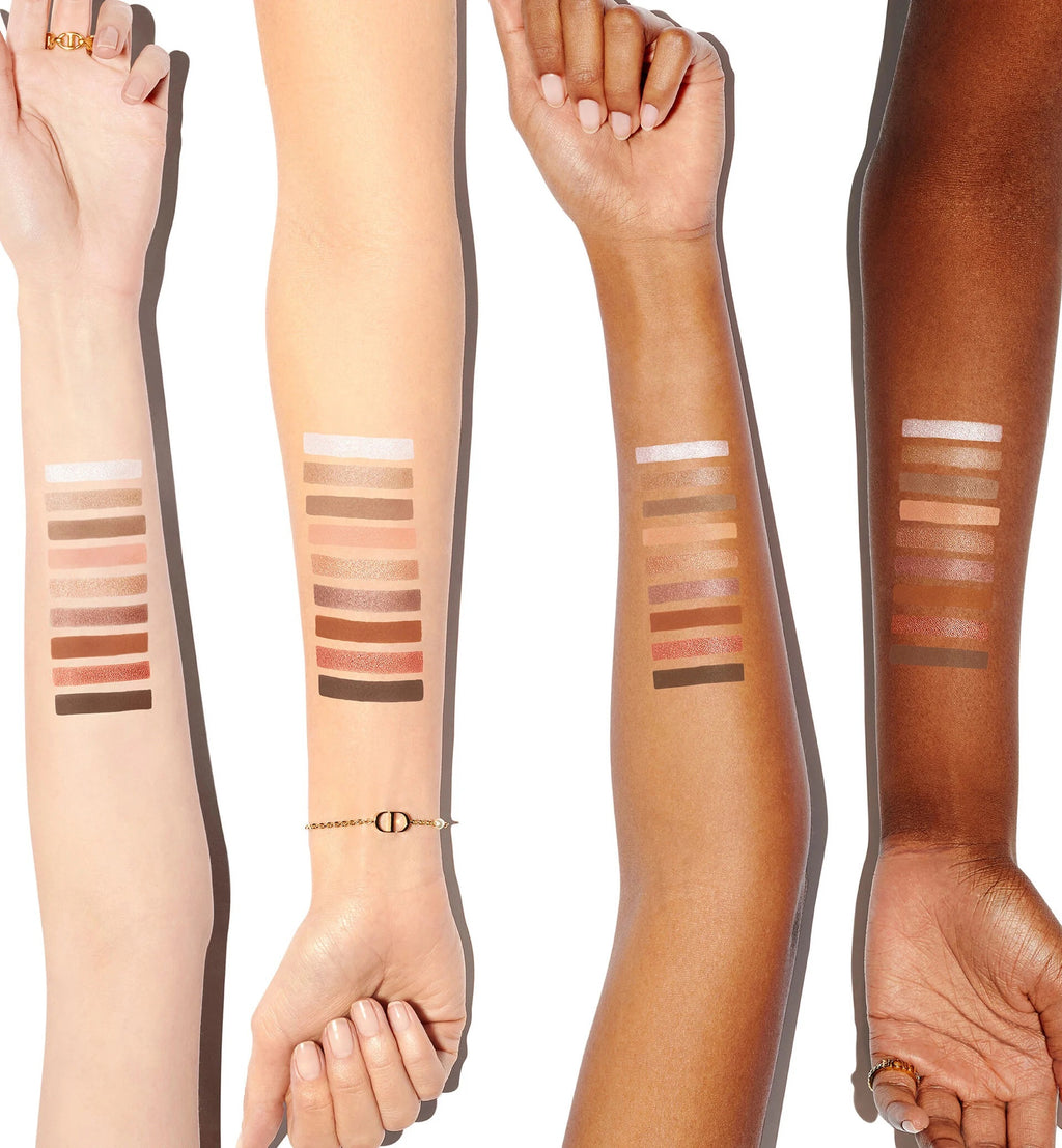 Dior Backstage Eye Palette - 001 Warm Neutrals