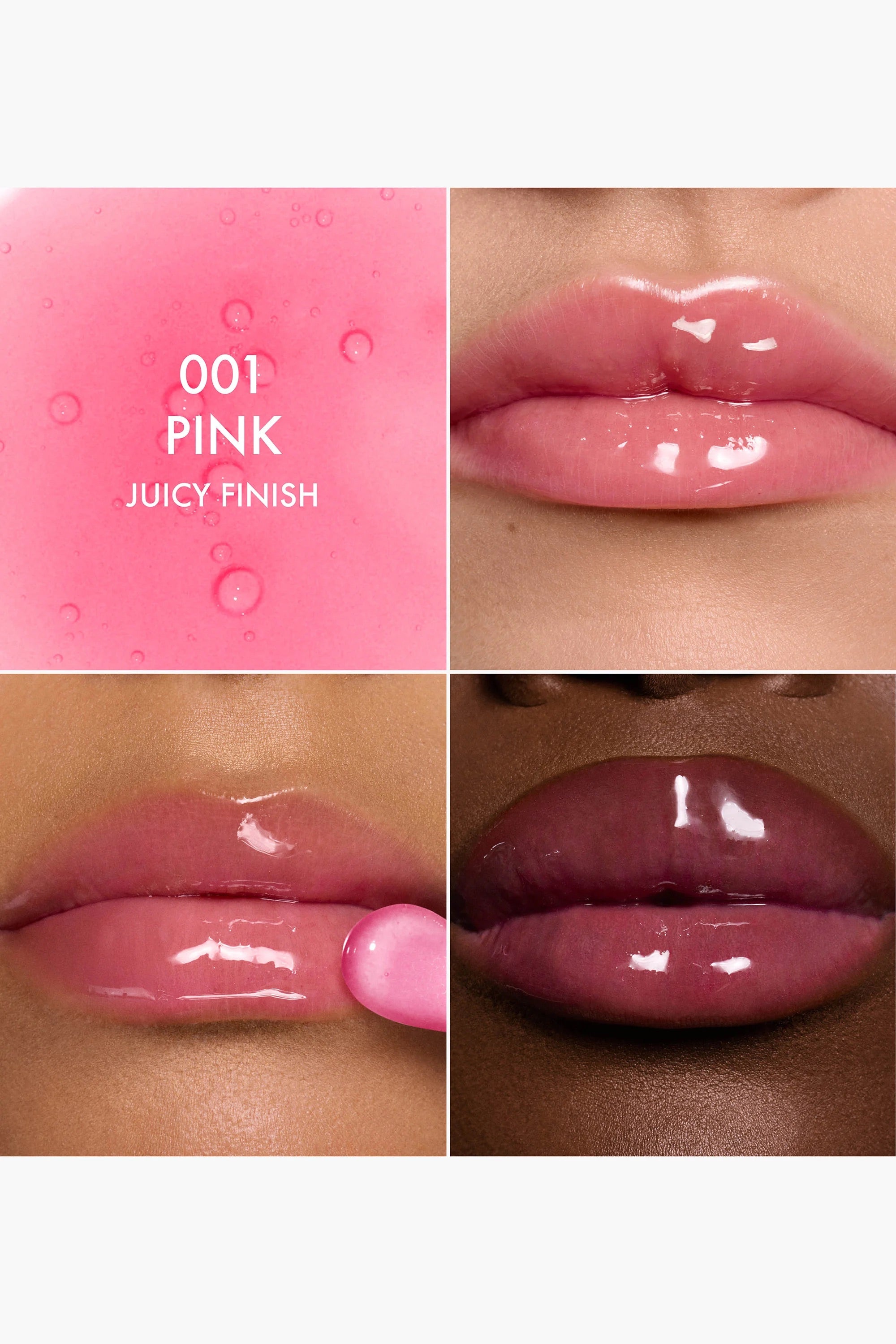 Dior Addict Lip Glow Oil - 001 Pink