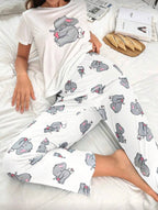 Pijama de Dama Elephant Cozy Dream