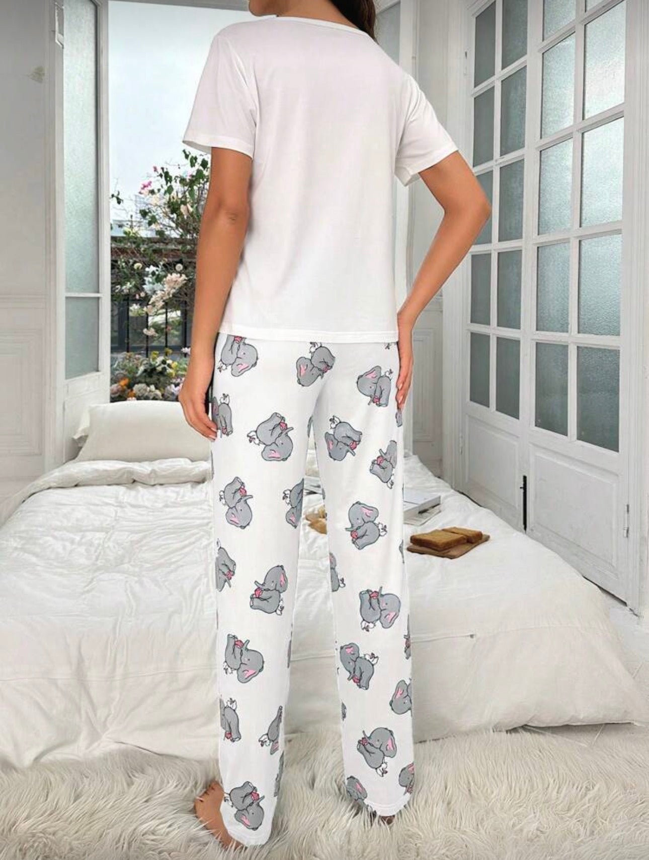 Pijama de Dama Elephant Cozy Dream
