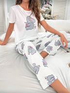 Pijama de Dama Elephant Cozy Dream