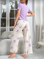 Pijama de Dama Lavender Bloom