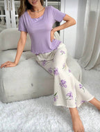 Pijama de Dama Lavender Bloom