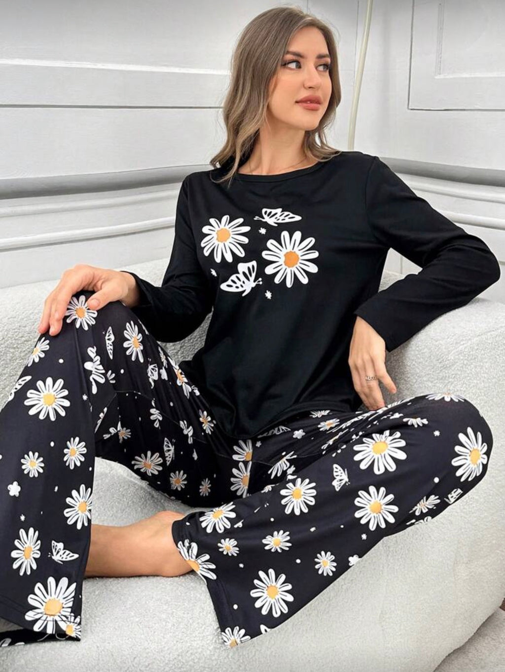 Pijama de Dama Daisy Night