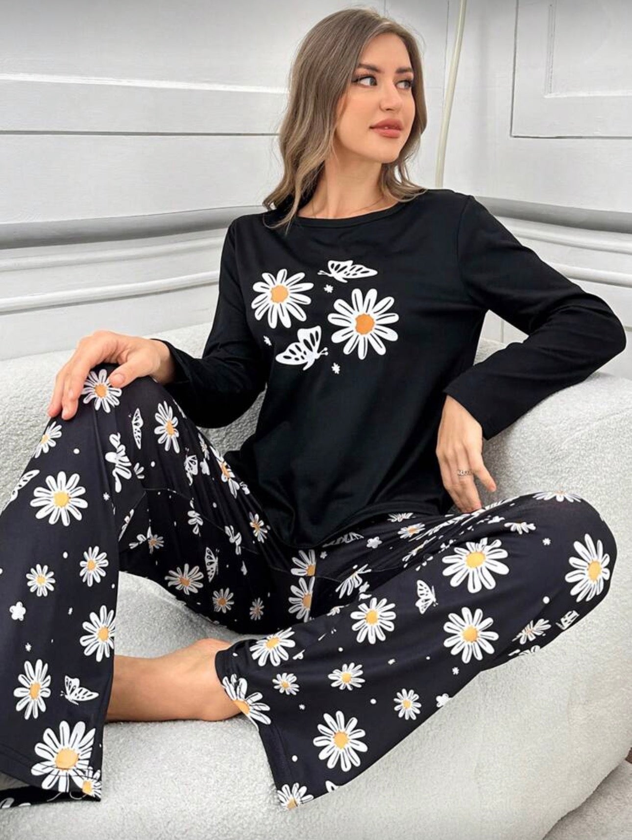 Pijama de Dama Daisy Night