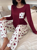 Pijama de Dama Sweet Hearts
