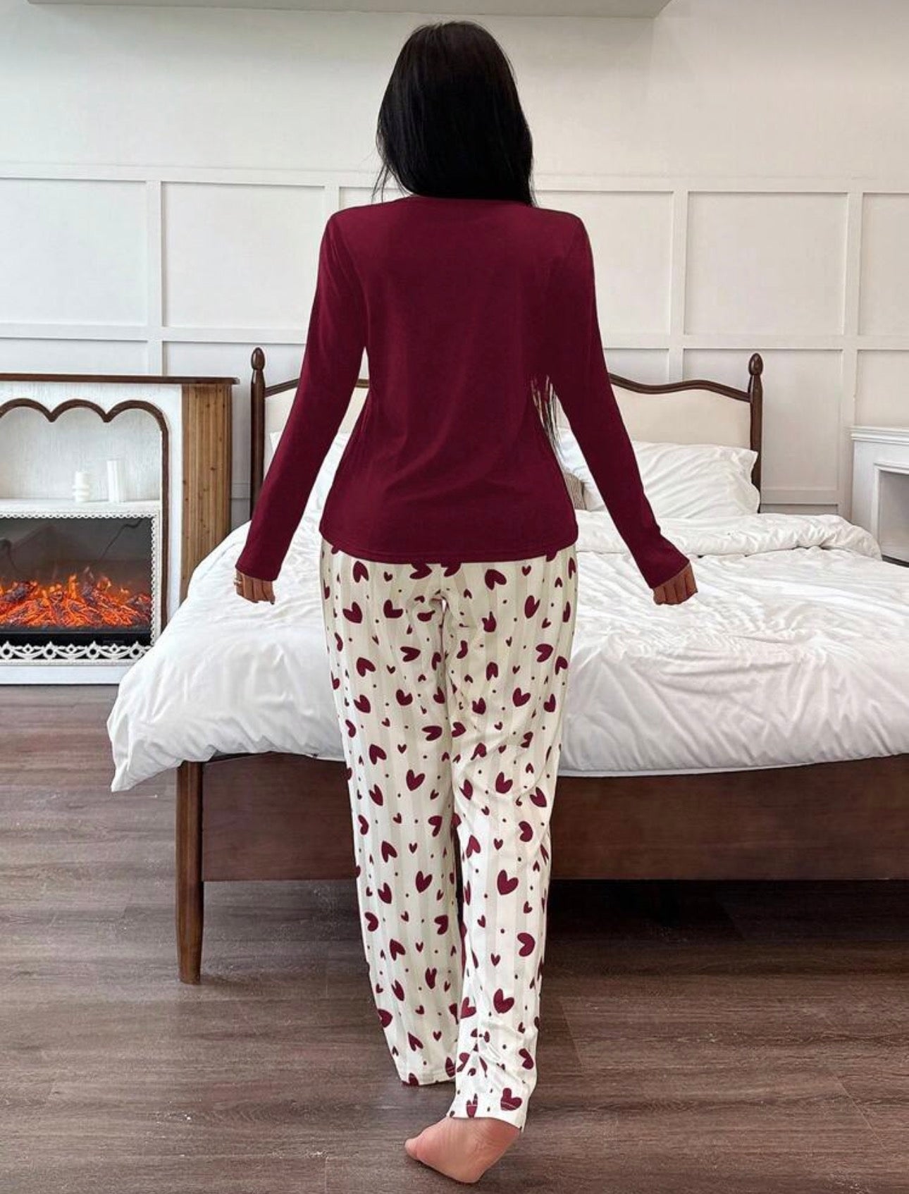 Pijama de Dama Sweet Hearts