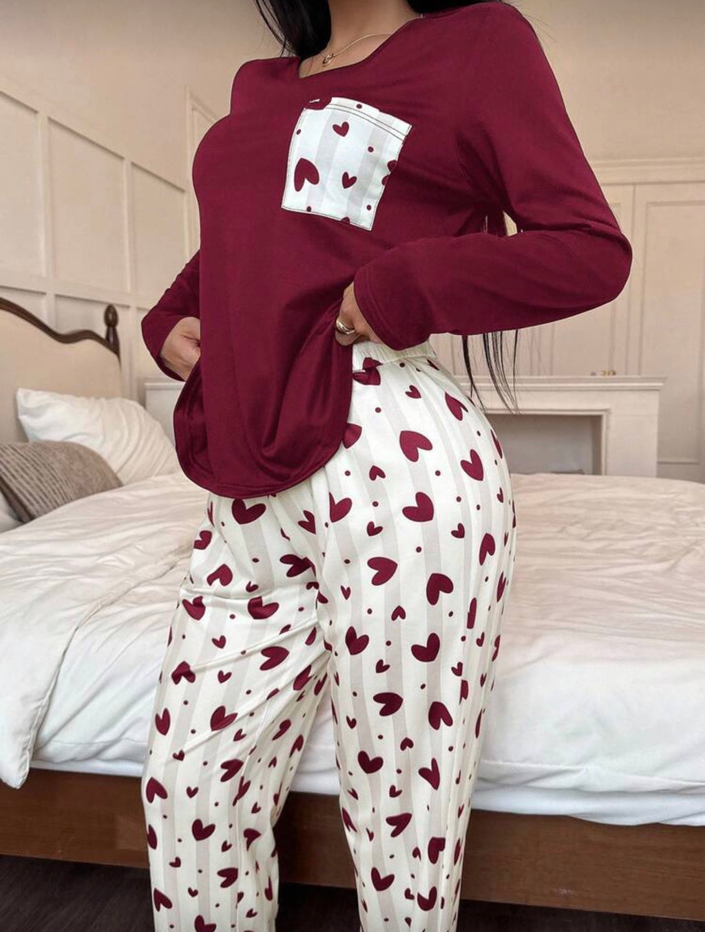 Pijama de Dama Sweet Hearts