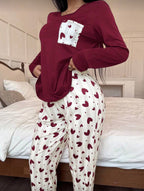 Pijama de Dama Sweet Hearts
