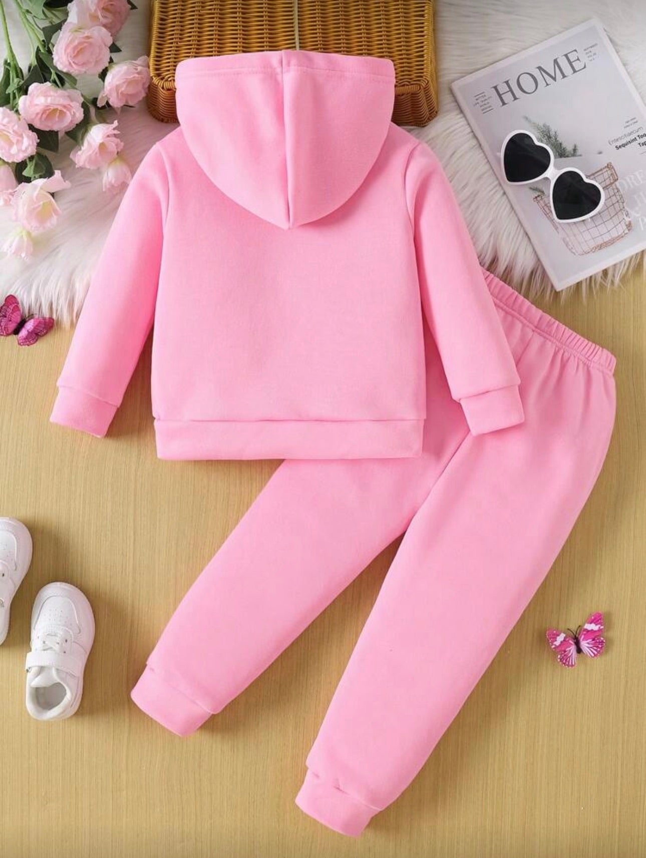 Conjunto Infantil Butterfly Candy Set