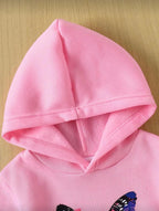 Conjunto Infantil Butterfly Candy Set