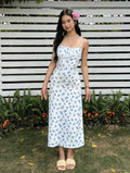 Vestido Juvenil Blue Blossom