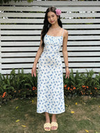 Vestido Juvenil Blue Blossom