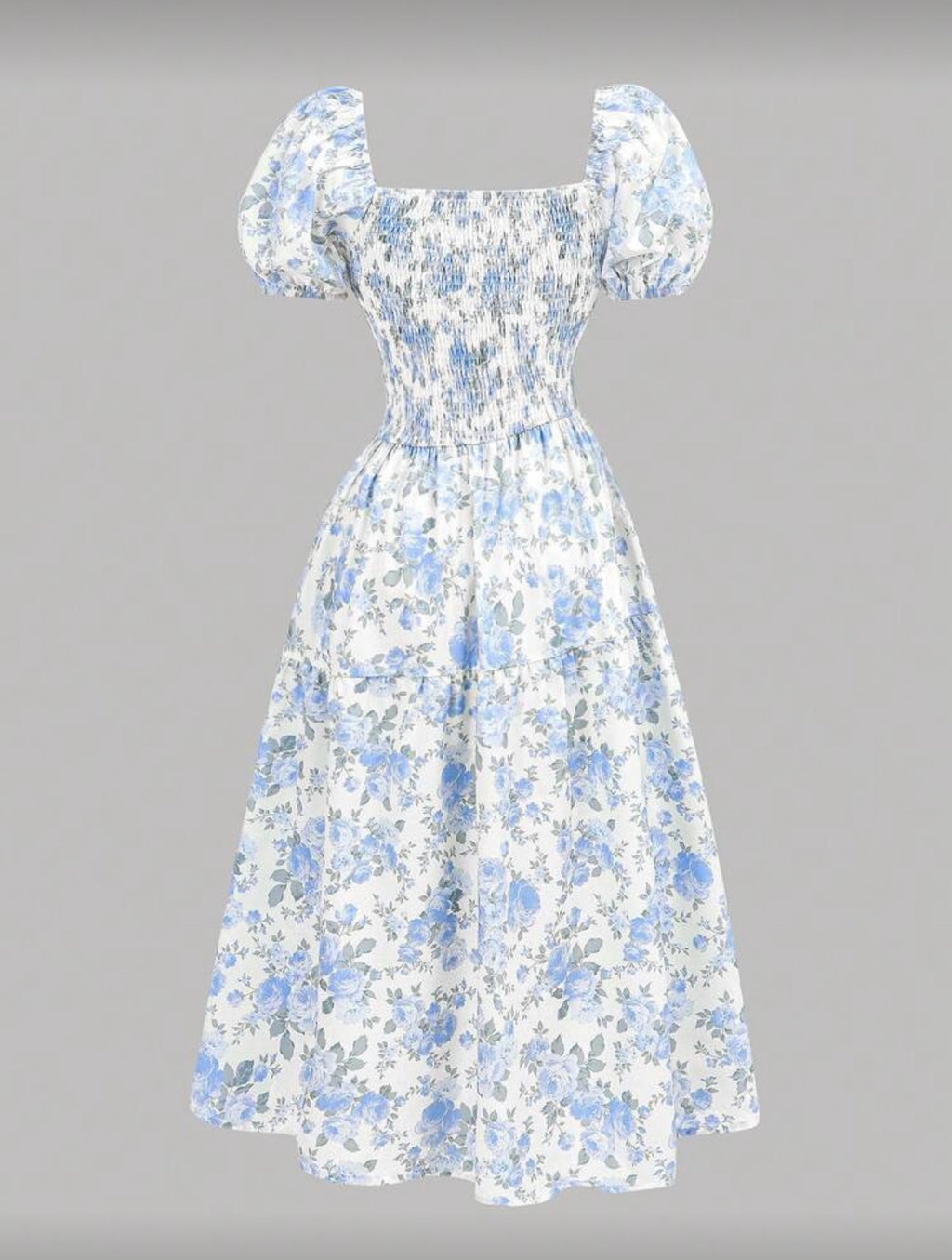 Vestido Juvenil Sky Garden