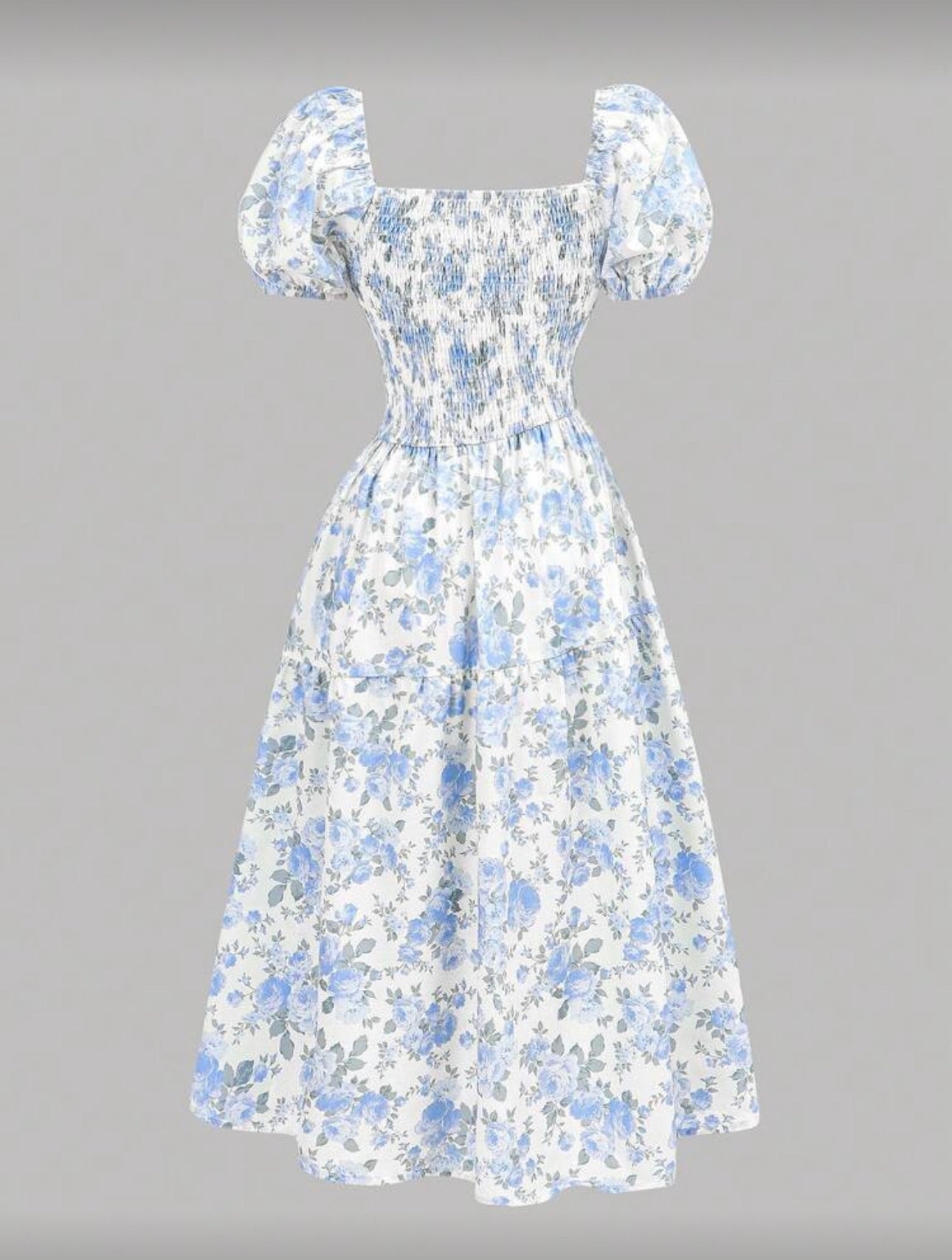 Vestido Juvenil Sky Garden