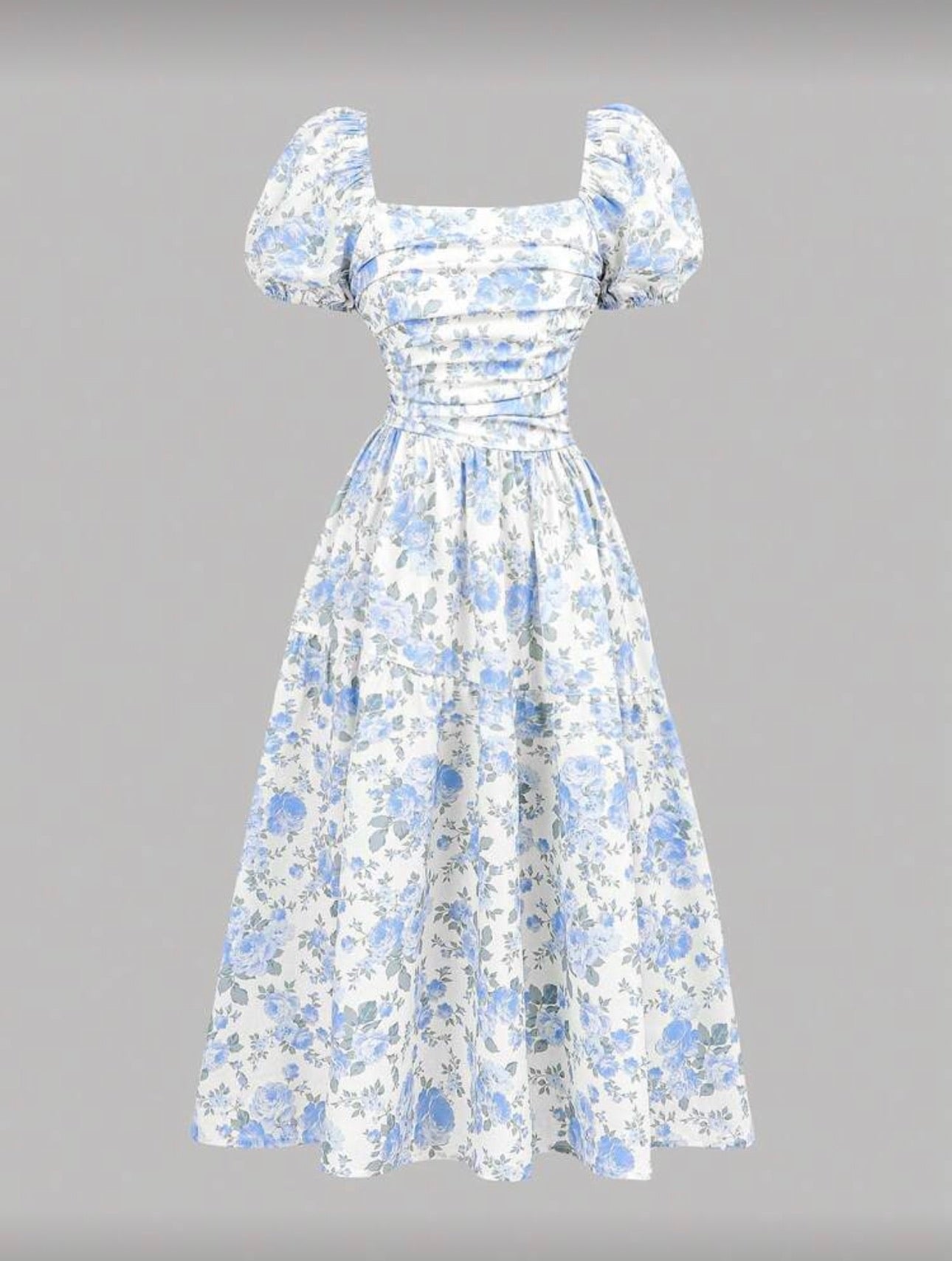 Vestido Juvenil Sky Garden