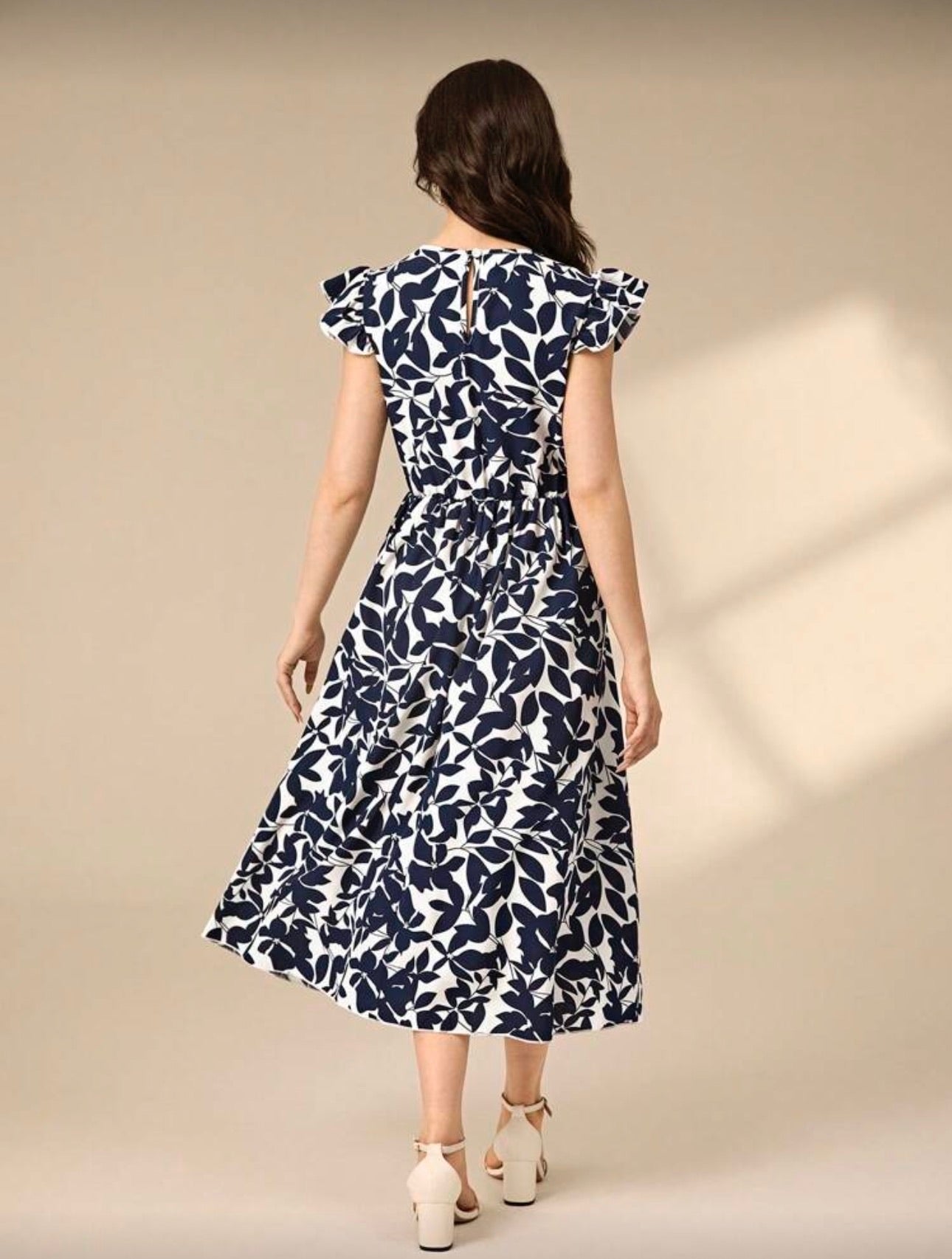 Vestido Juvenil Blue Garden Dream