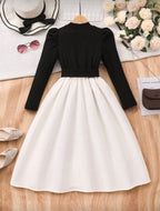 Vestido Infantil Little Pearl Elegance