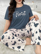 Pijama de Dama Butterfly Lounge