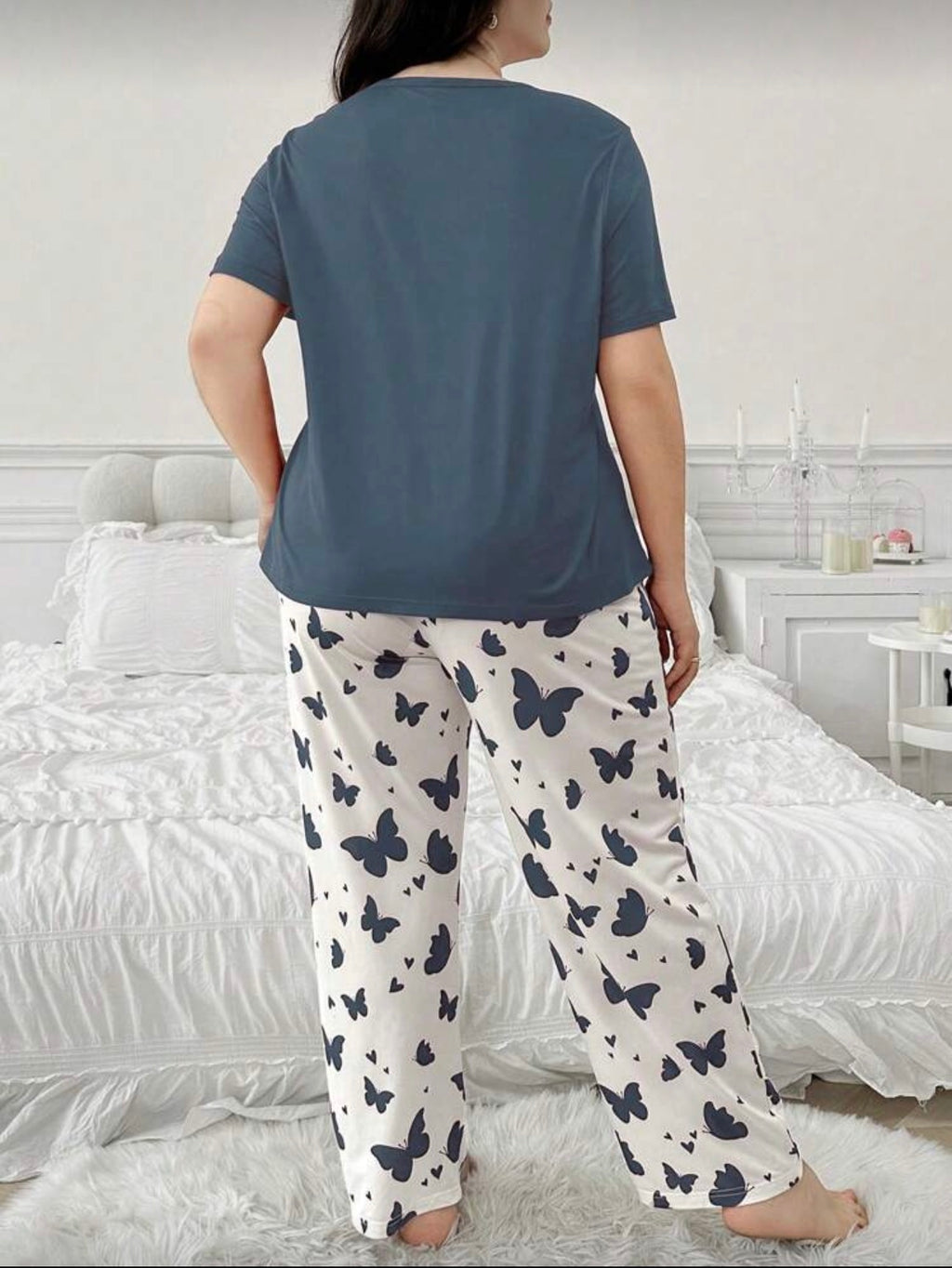 Pijama de Dama Butterfly Lounge