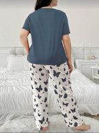 Pijama de Dama Butterfly Lounge