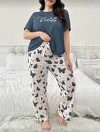 Pijama de Dama Butterfly Lounge