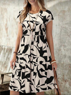 Vestido de Dama Classic Contrast
