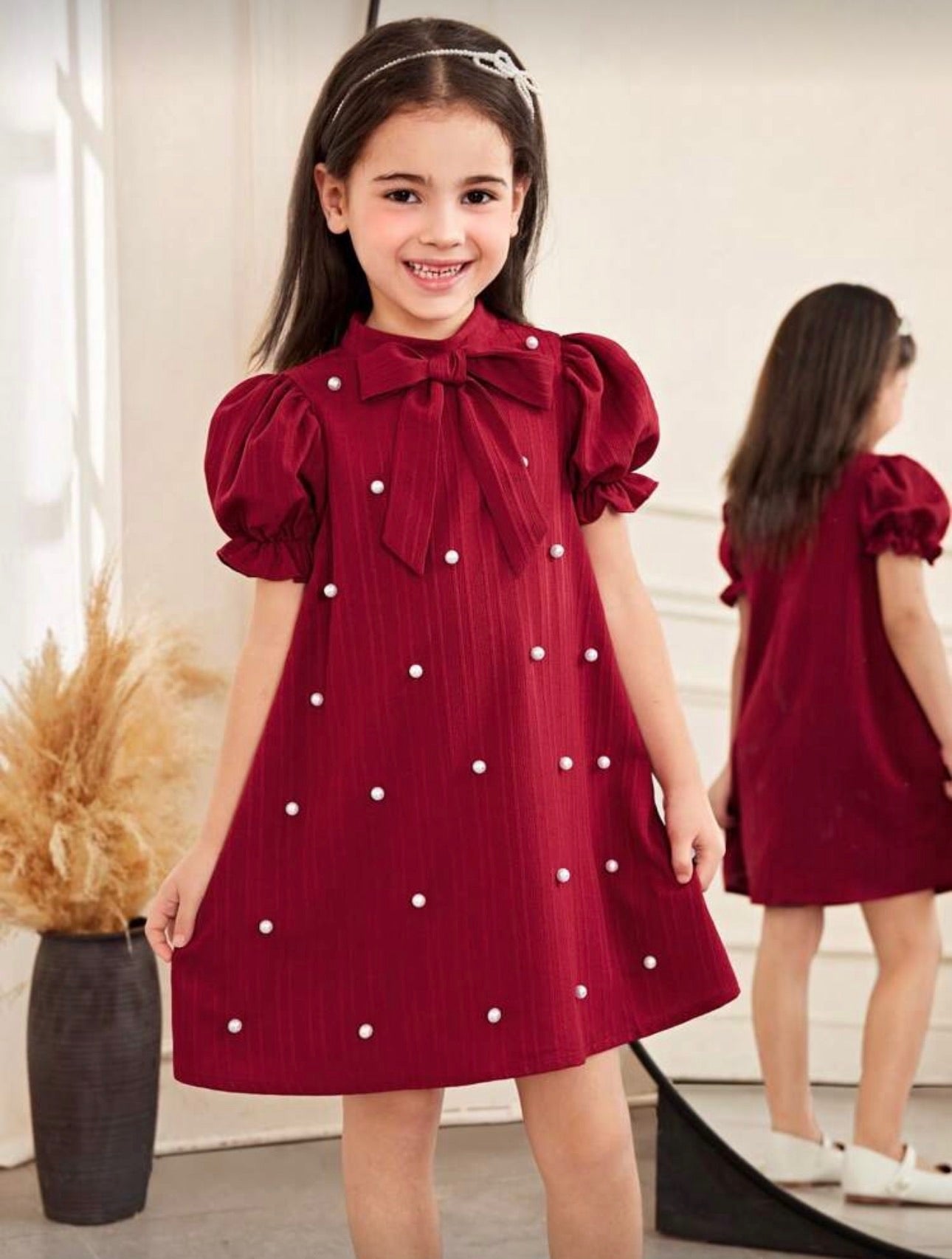 Vestido Infantil Ruby Pearl