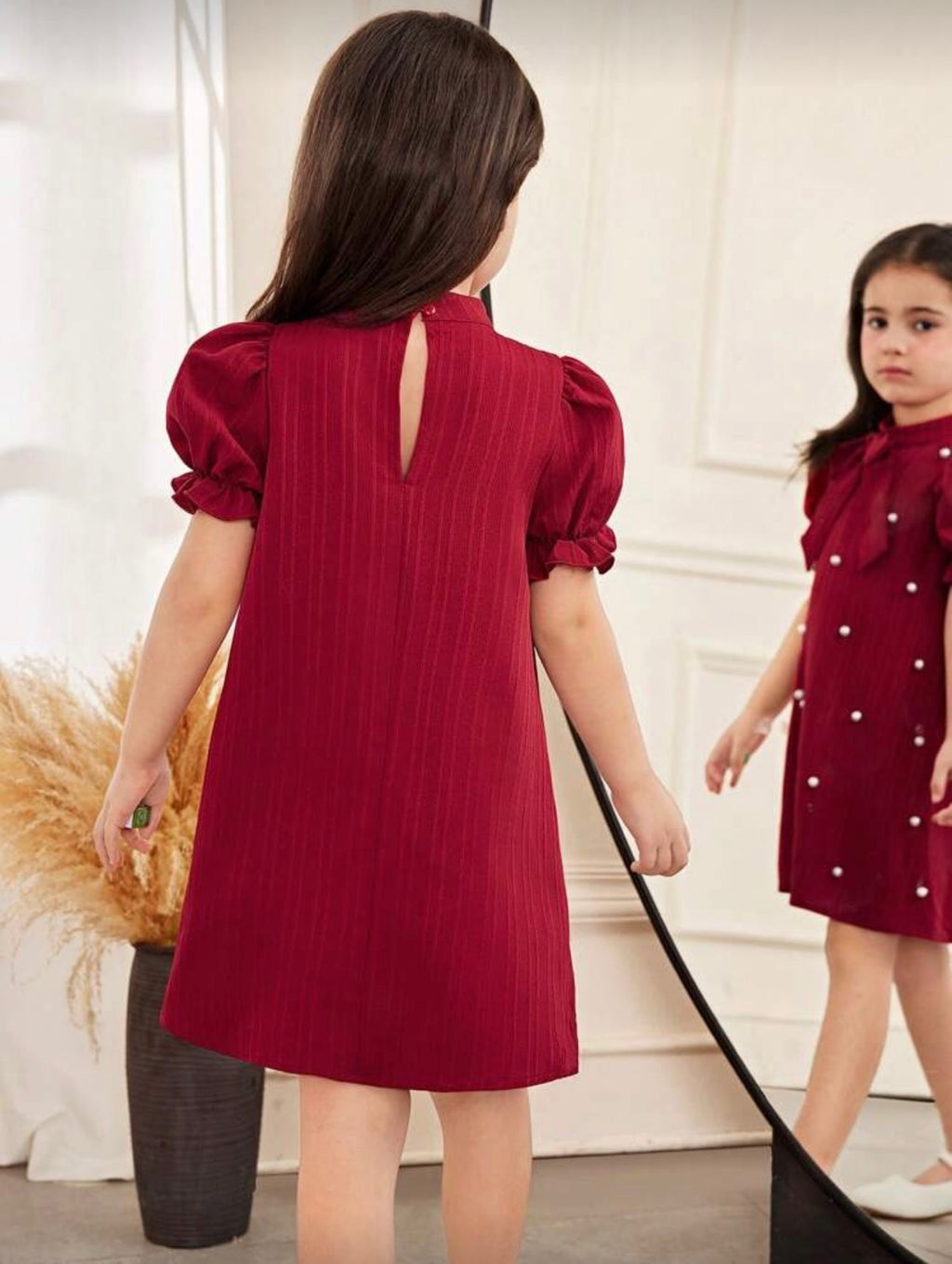 Vestido Infantil Ruby Pearl